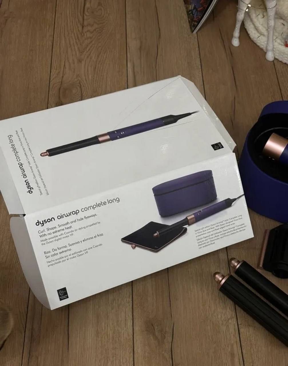 DYSON Airwrap multi-styler Complete Long HS05 na gwarancji