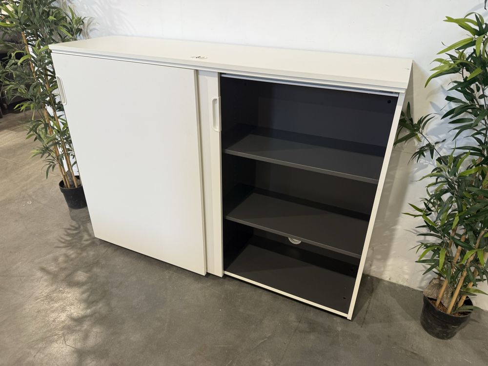 Szafka przesuwna na szyfr Ikea Galant biurowa super stan dowóz wysyłka