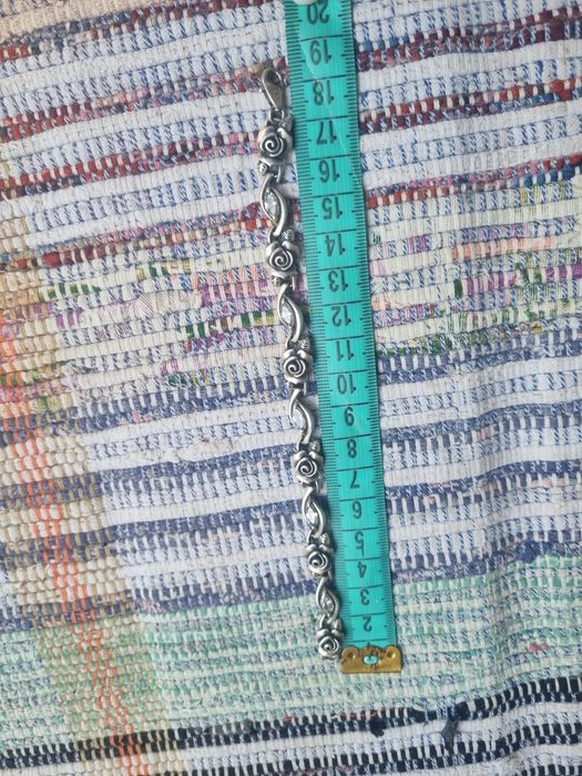 Серебро браслет.