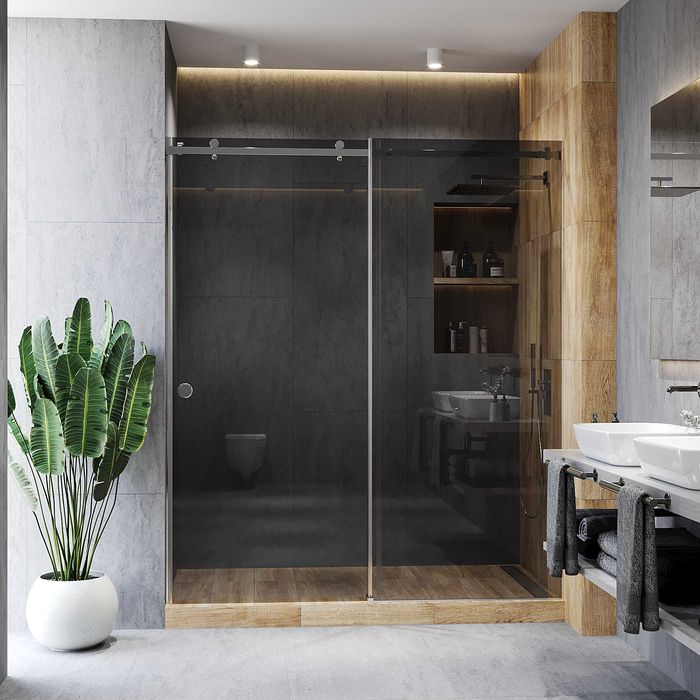 Розсувні душові кабіни - двері