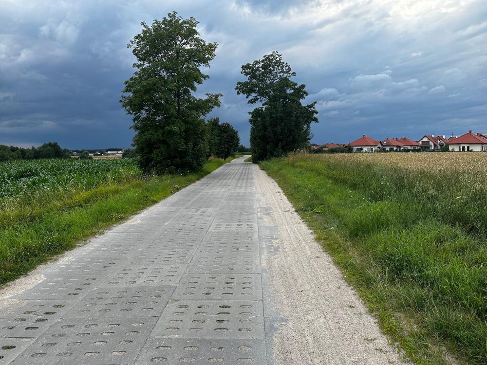 Działka Lubichowo,  Bory Tucholskie koło Starogard gdański