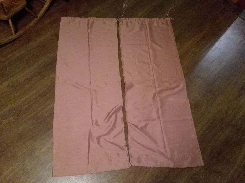 Шторы 56х148см. Цвета какао с молоком, темный беж. Цена за 2 шторы.