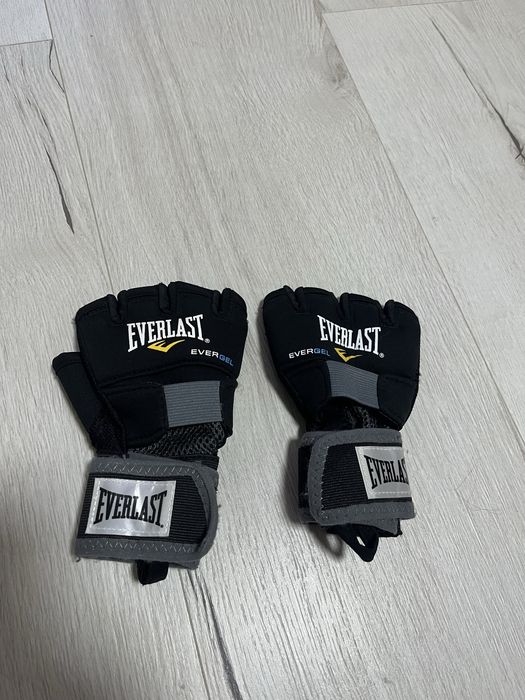 Рукавиці Everlast EVERGEL HAND WRAPS Уні Чорний M
