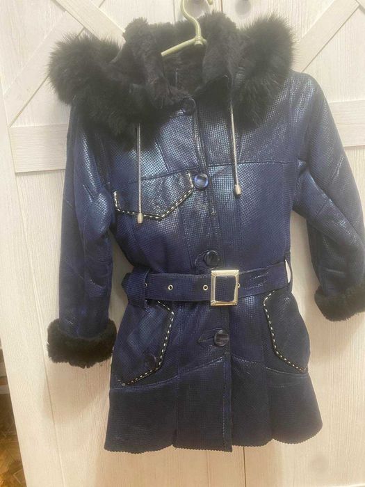 Продам дитячу дублянку для дівчинки