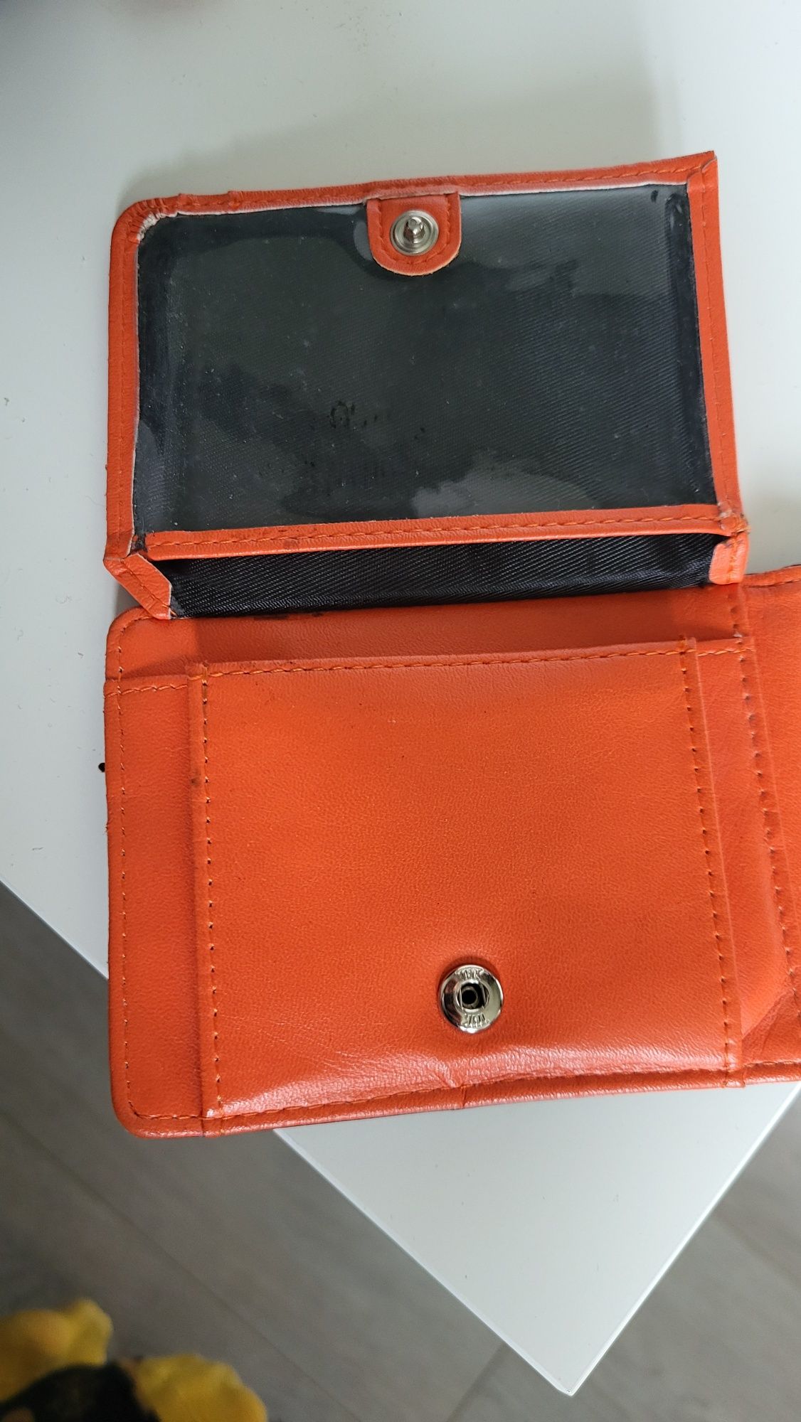 Portfel Stevens z rfid secure