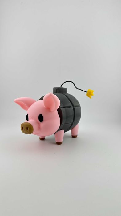 3D модель,  SVININO BOMBOMBINO, іграшка, 3D виріб