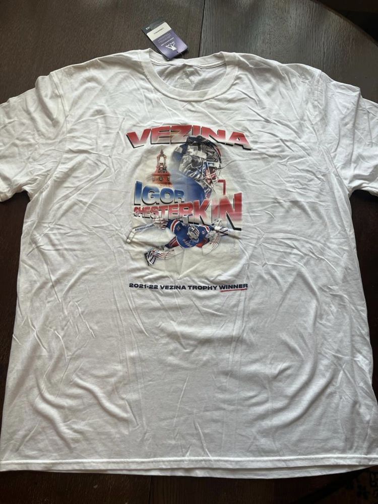 Oryginalna koszulka NHL New York Rangers nowa z USA r.XXL