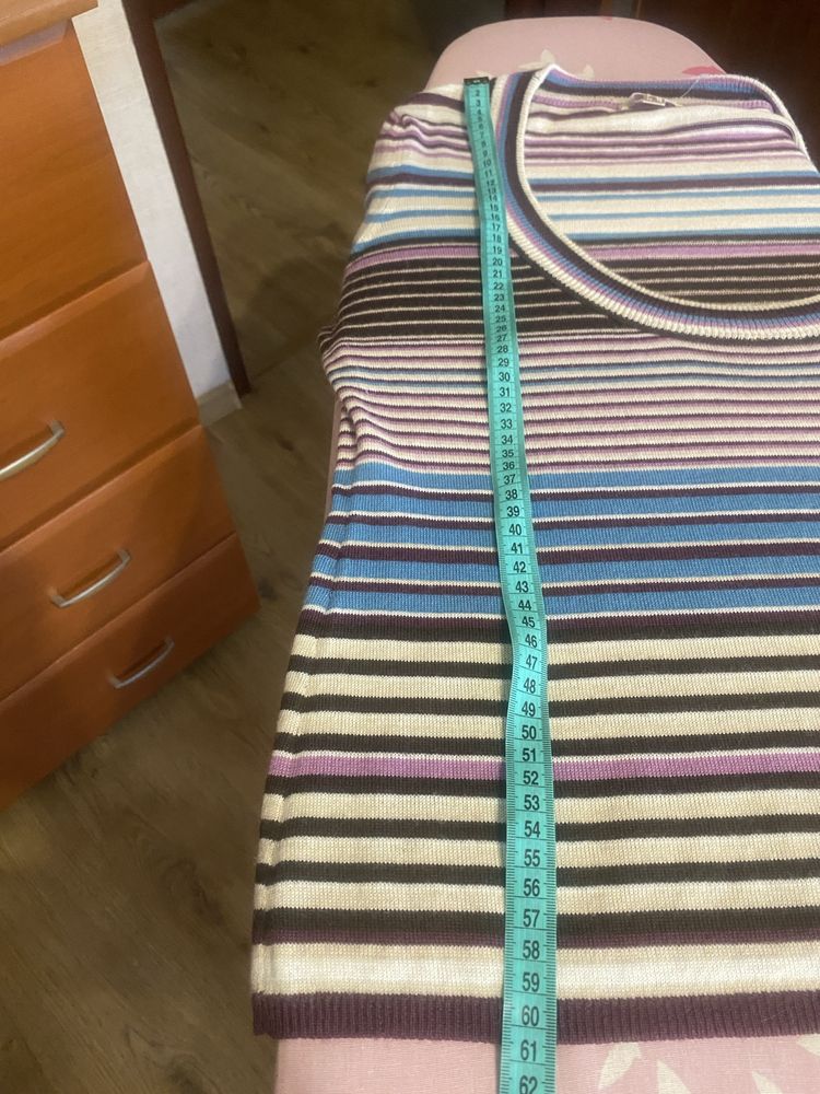 Sweter wełna merino 50% XL