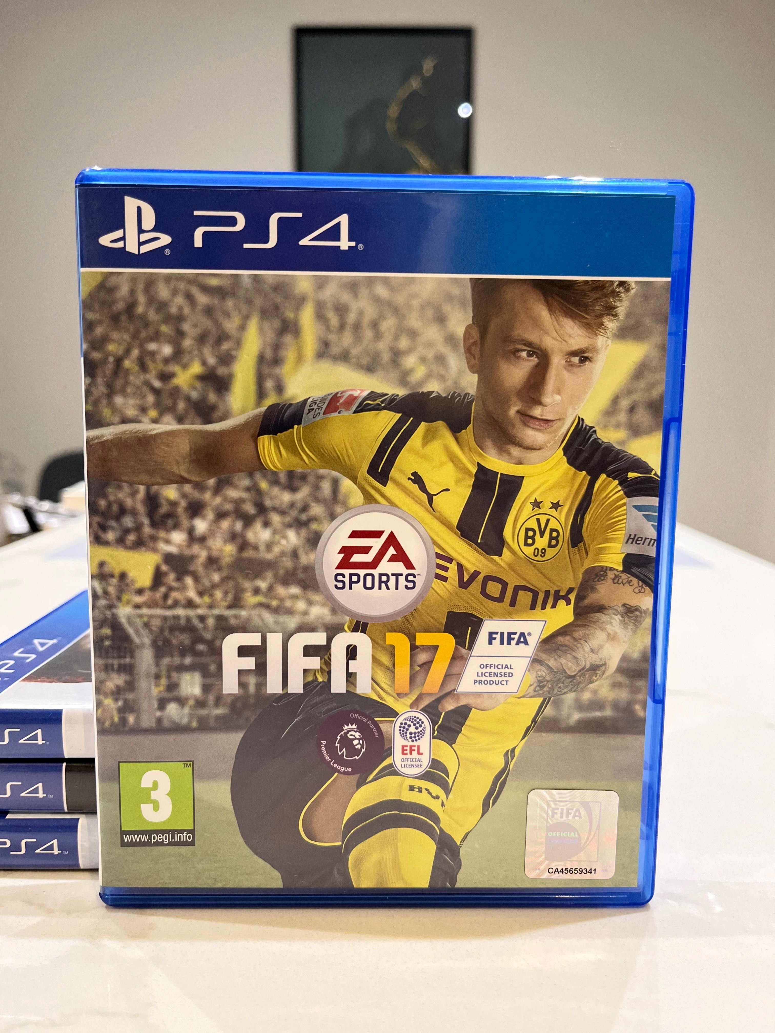 Gra FIFA17 na PS4