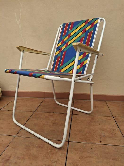 Cadeiras de praia ou campismo