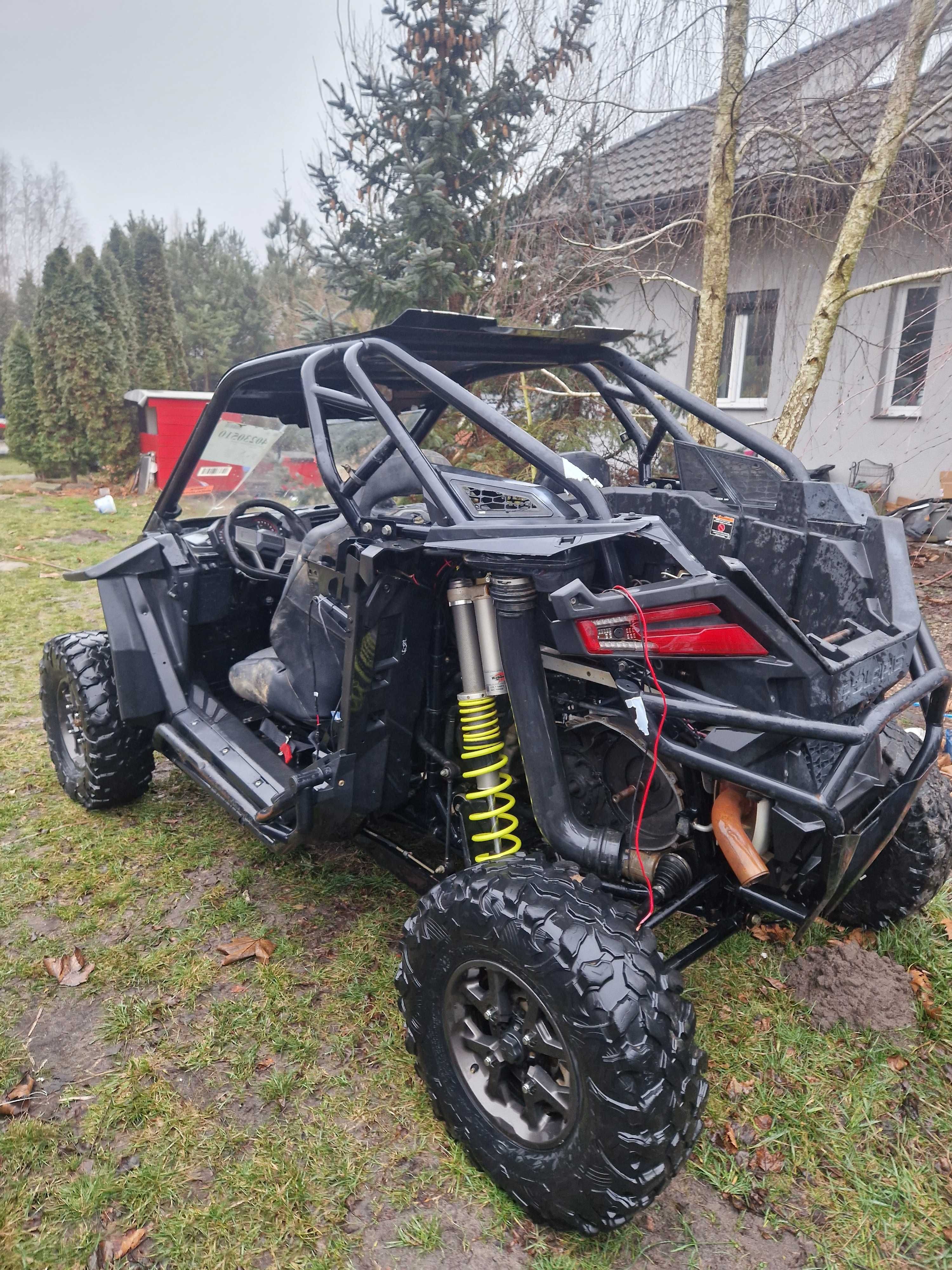 Polaris rzr . pro xp turbo zwrotnica piasta tarcza zacisk komplet