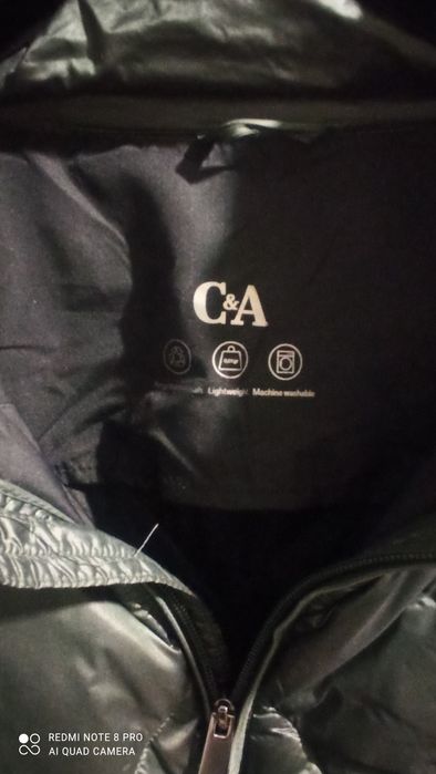 Kurtka zimowa damska C&A rozmiar 50