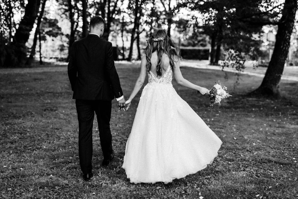 Suknia ślubna Tom Sebastien Alice rozmiar 38