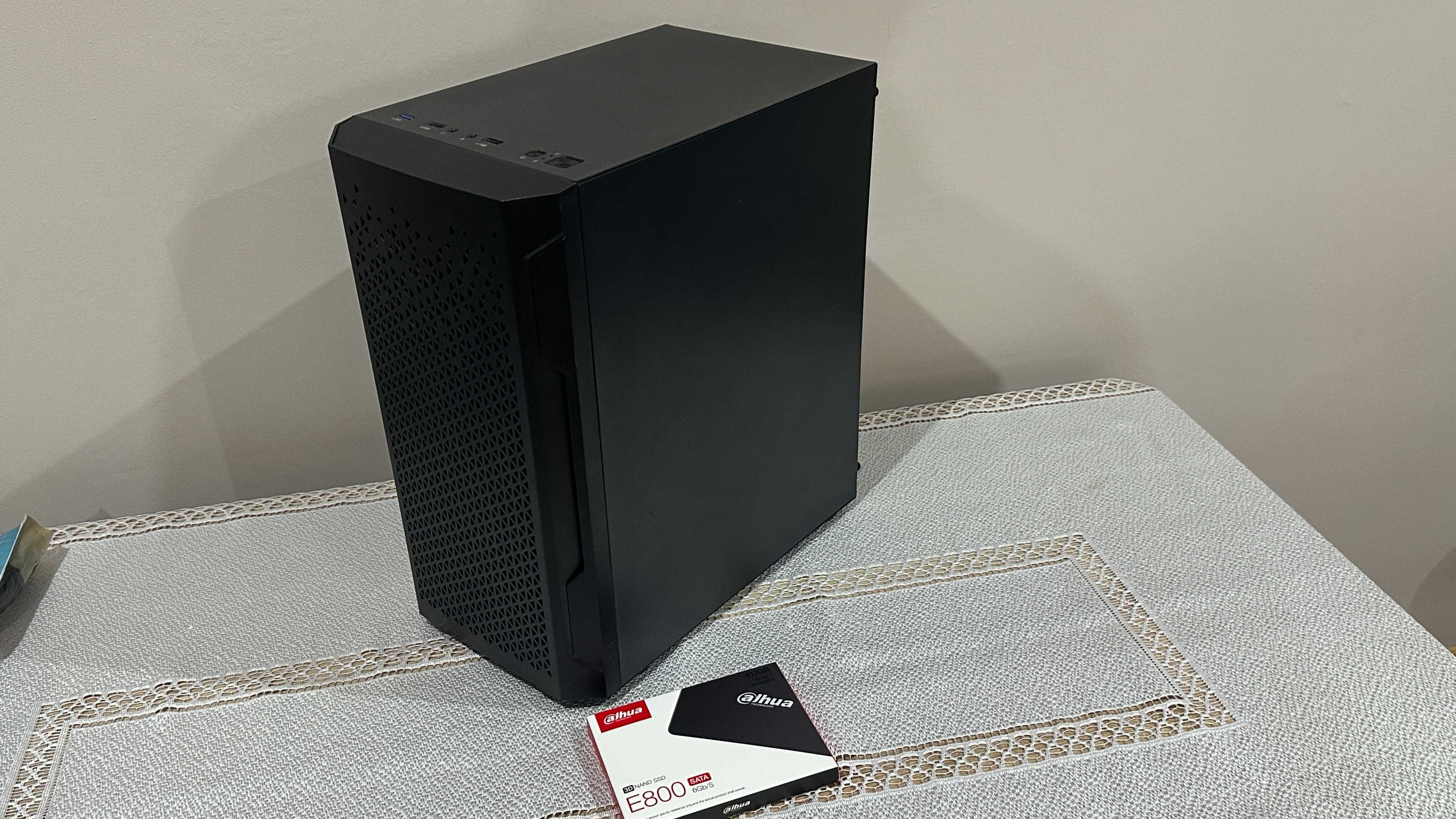 Komputer do Gier Intel Core I3-10100F/16GB DDR4/512GB SSD/RX 6600 8GB