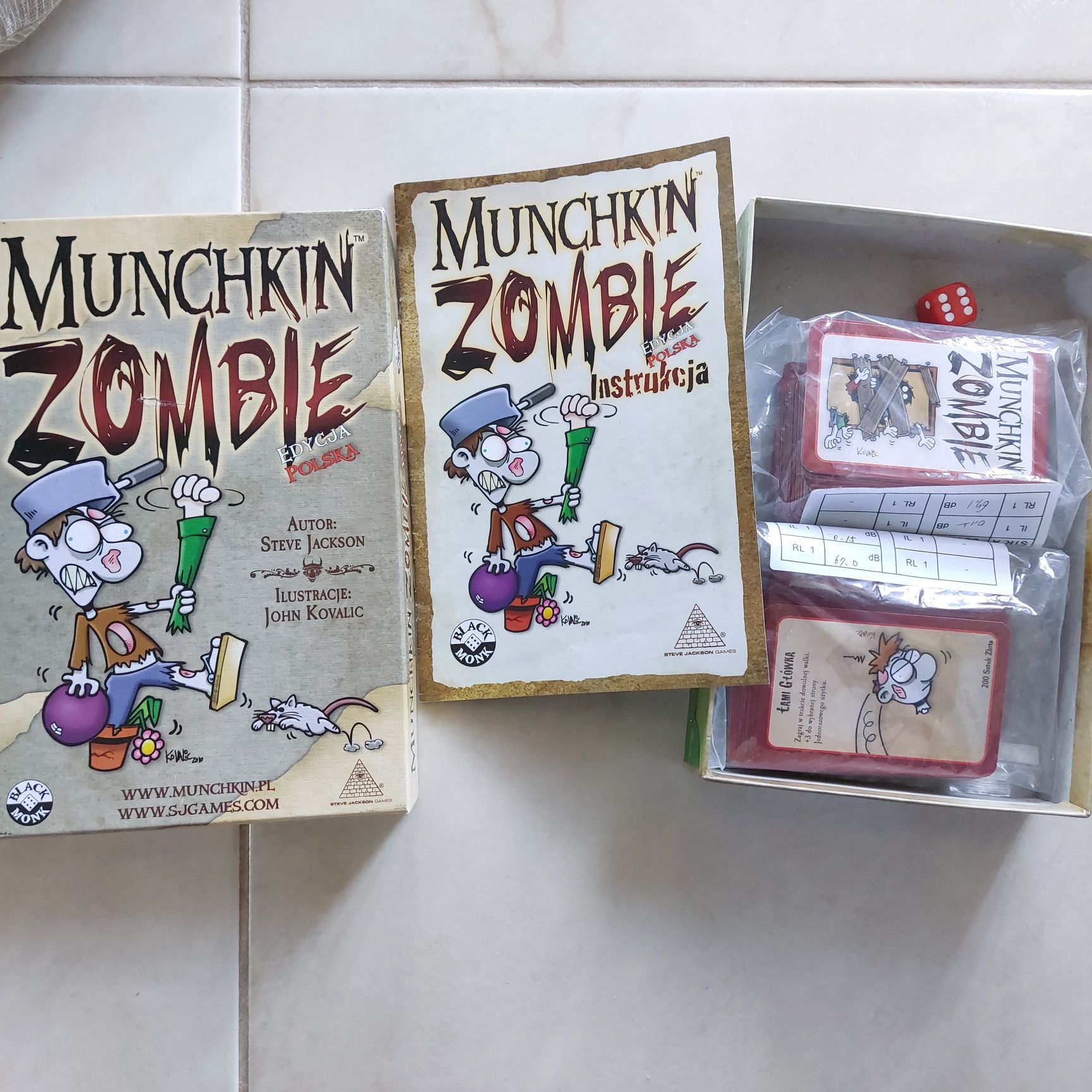 Munchkin Zombie edycja polska