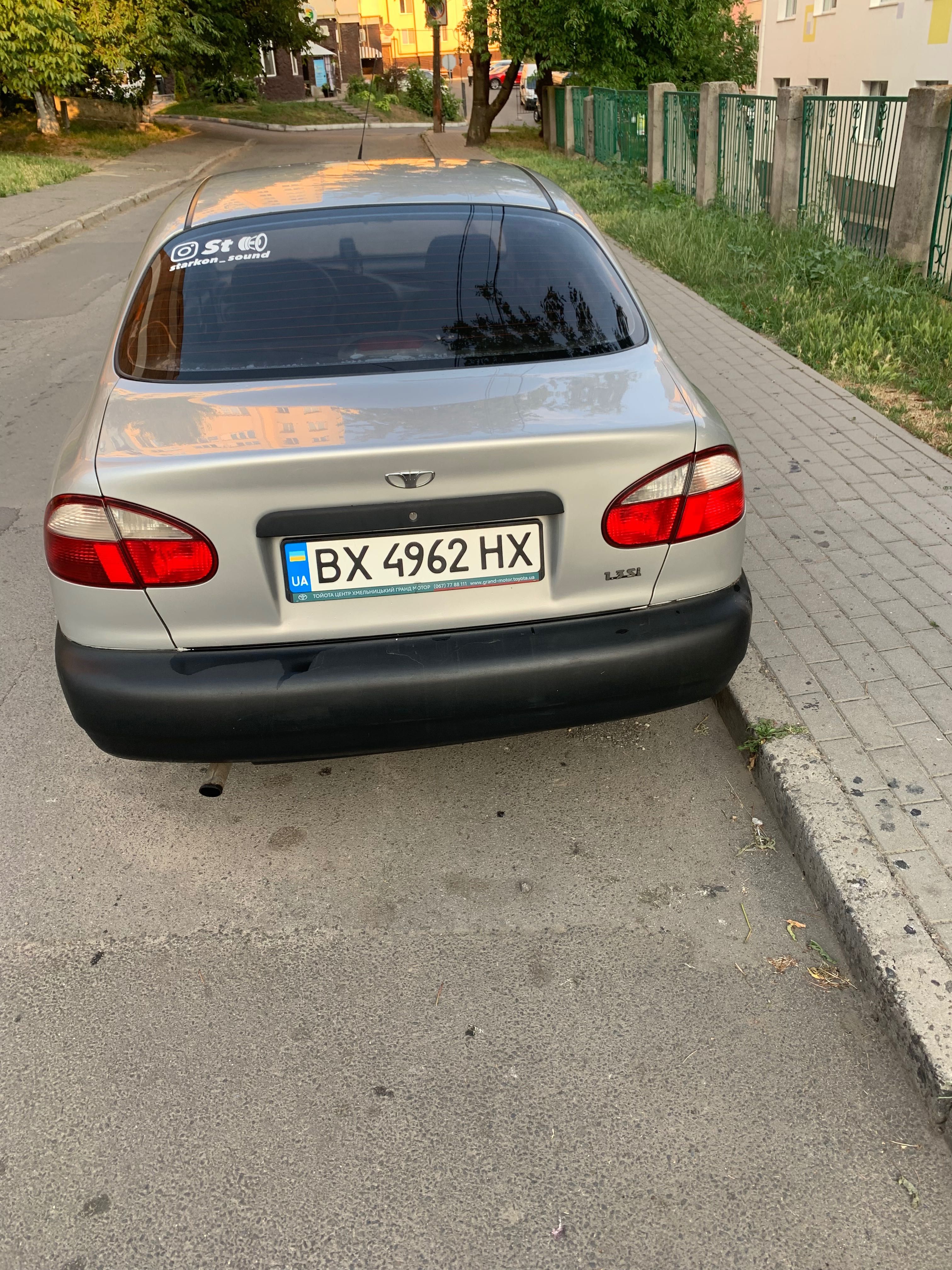 Продам Део Сенс 1.3