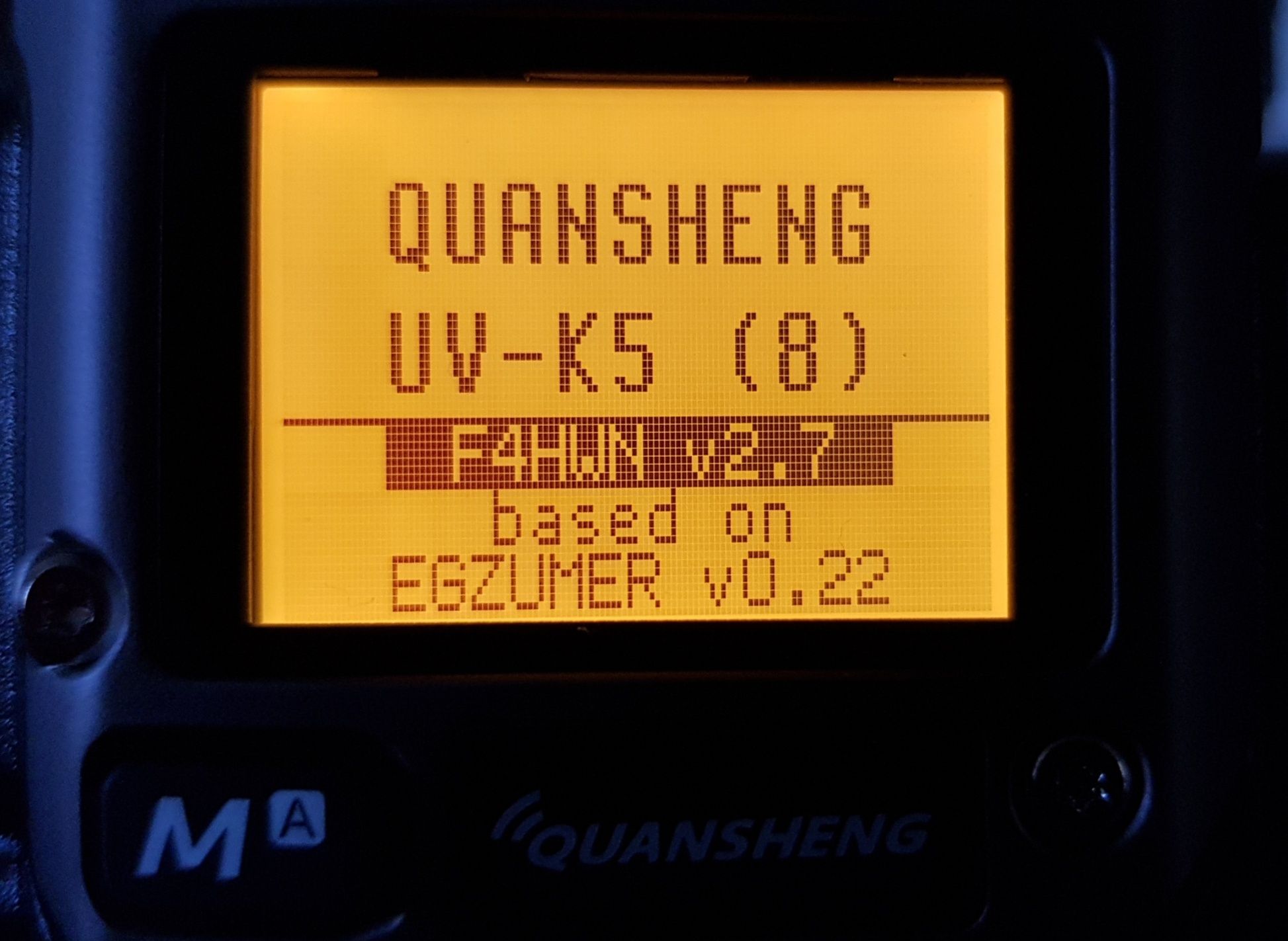 Акция на рации Quansheng UV-K5(8) стандарт, или с мод.прошивкой