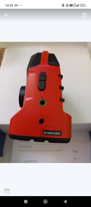 Zoom Q2N limited Edition RED