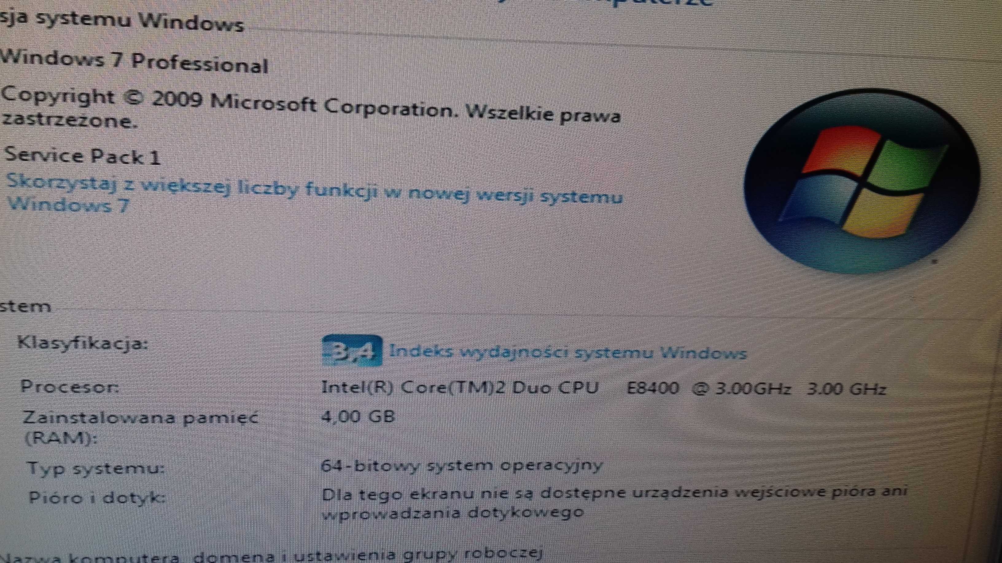 Komputer Fujitsu Siemens Esprimo E5720