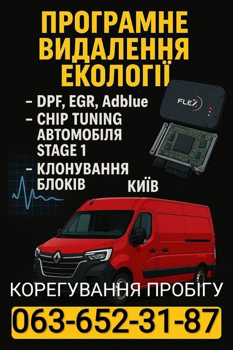 Програмне видалення екології, EGR, ADBLUE