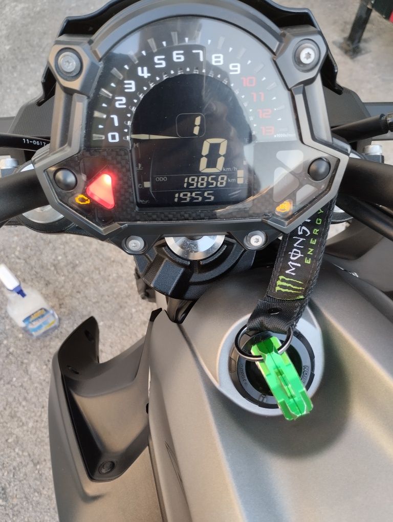 Kawasaki z650, 2019