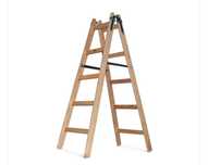 Drabina drewniana 2x5 malarska domowa