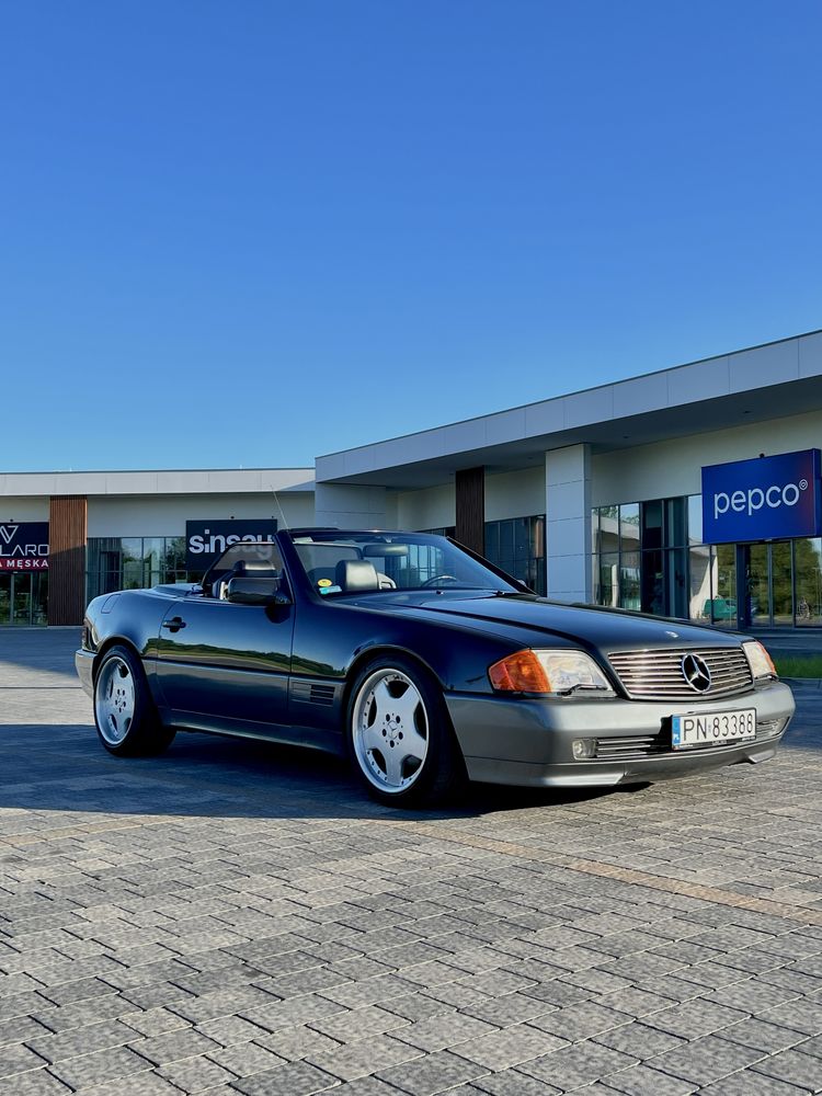 Mercedes Benz SL r129 500SL, Europa