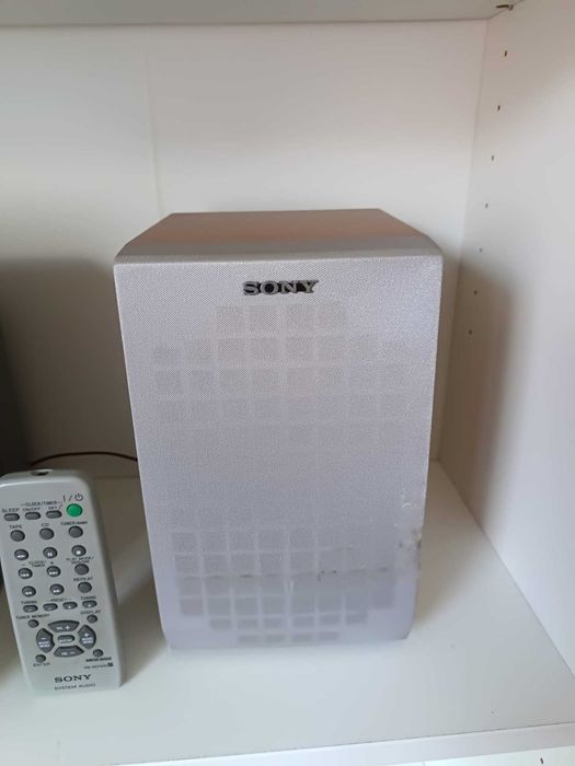 Aparelhagem Sony CMT-EP404 – Micro Hi-Fi com Leitor de Cassetes e CDs