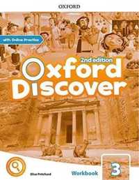 Oxford Discover 2E 3 WB + online practice - praca zbiorowa