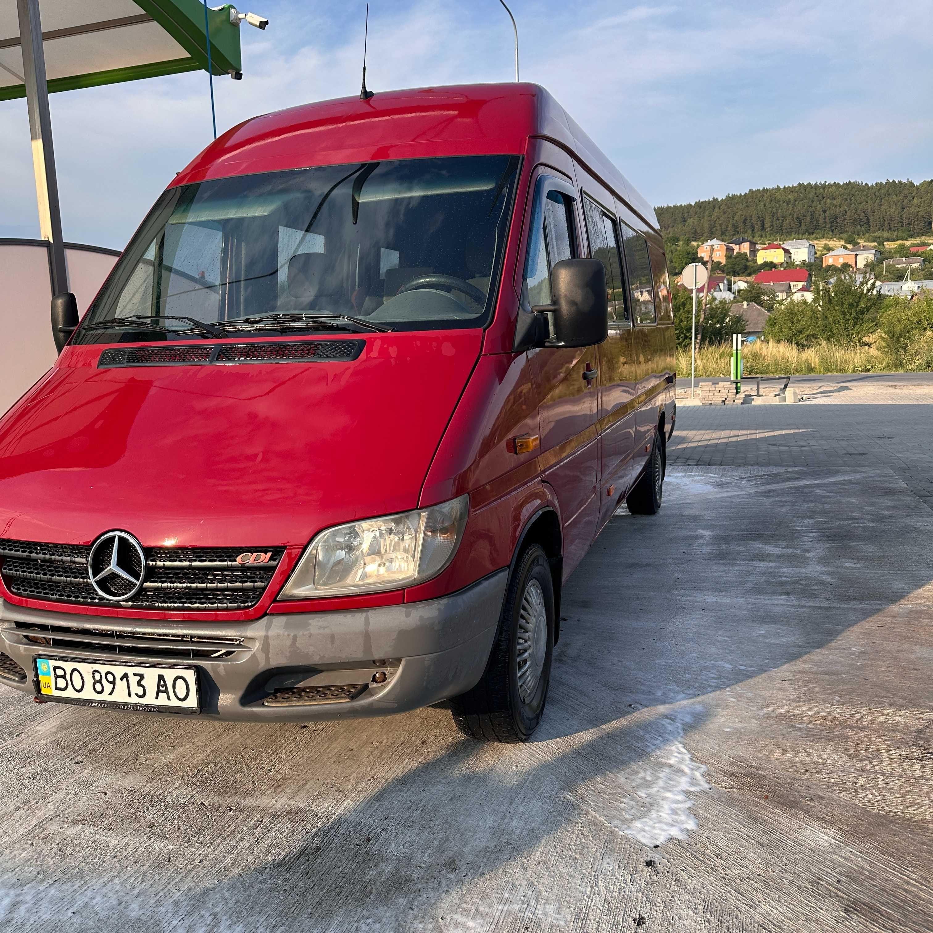 Mercedes-Benz Sprinter 2006р. 2.2
