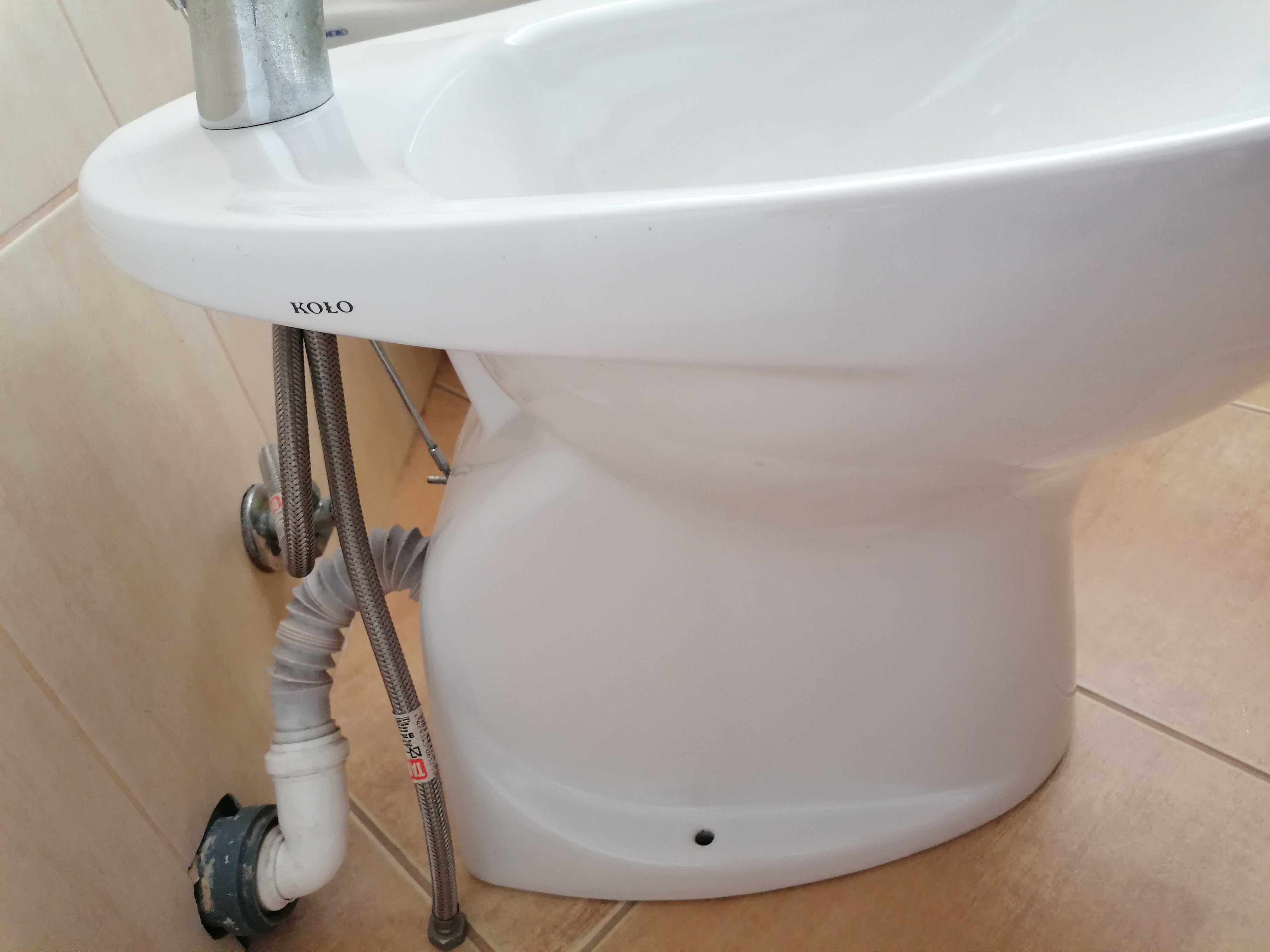 Bidet kolo  z baterią