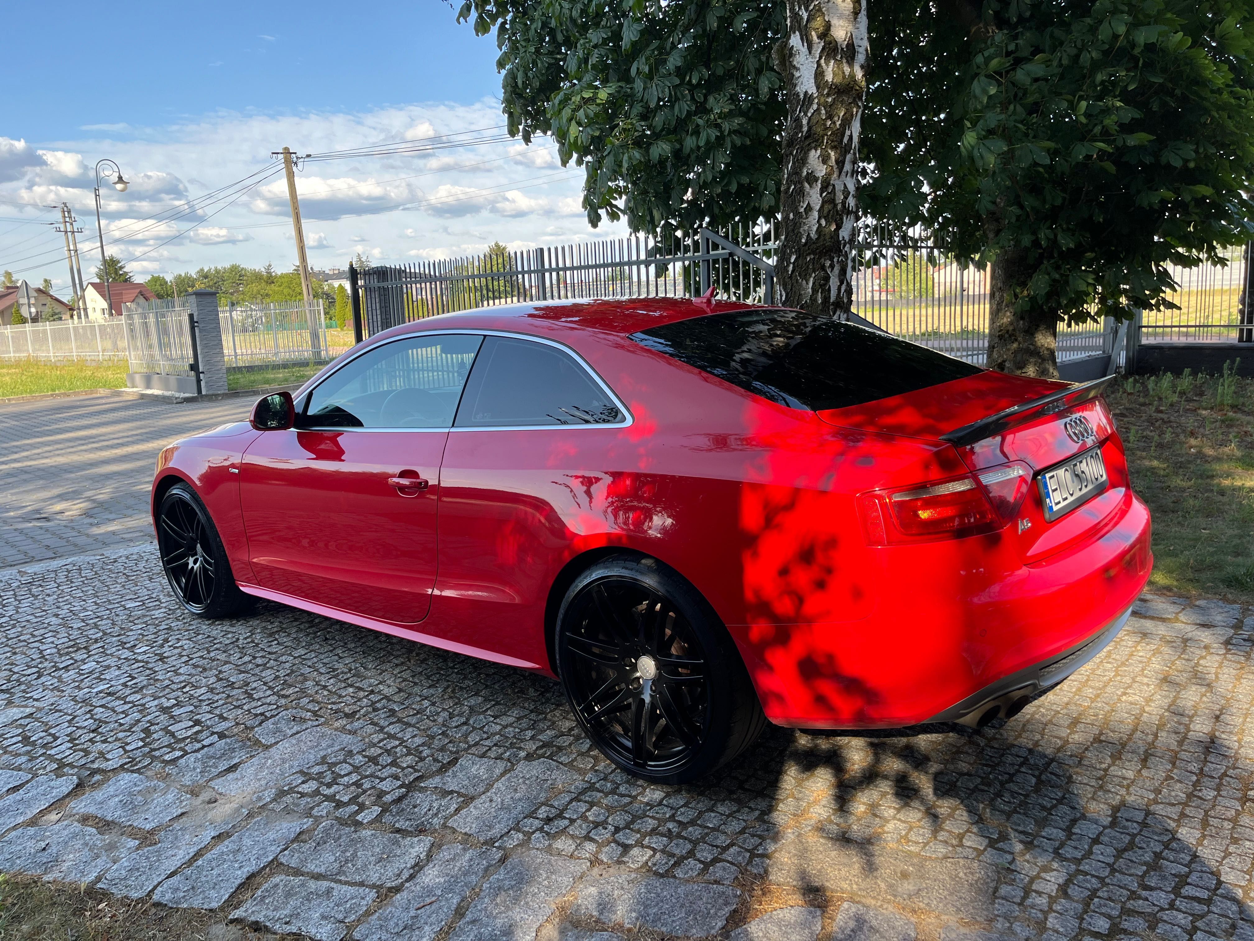 Audi A5 COUPE 1.8 TFSI 170 KM !!! 2008 rok !!! S-line !!!
