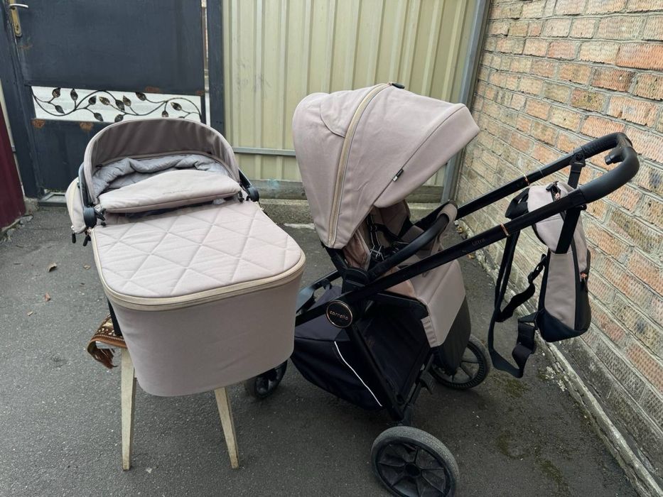 Carrello Ultra, універсальна прогулянкова коляска. 2в1