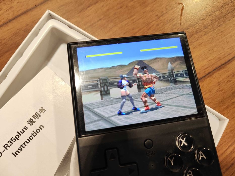 Konsola do gier przenośna D-R35PLUS gra elektroniczna