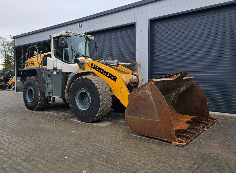 LIEBHERR L576 XPOWER WAGA 9482h 2018r Maszyna z Serwisu Ładowarka 29t