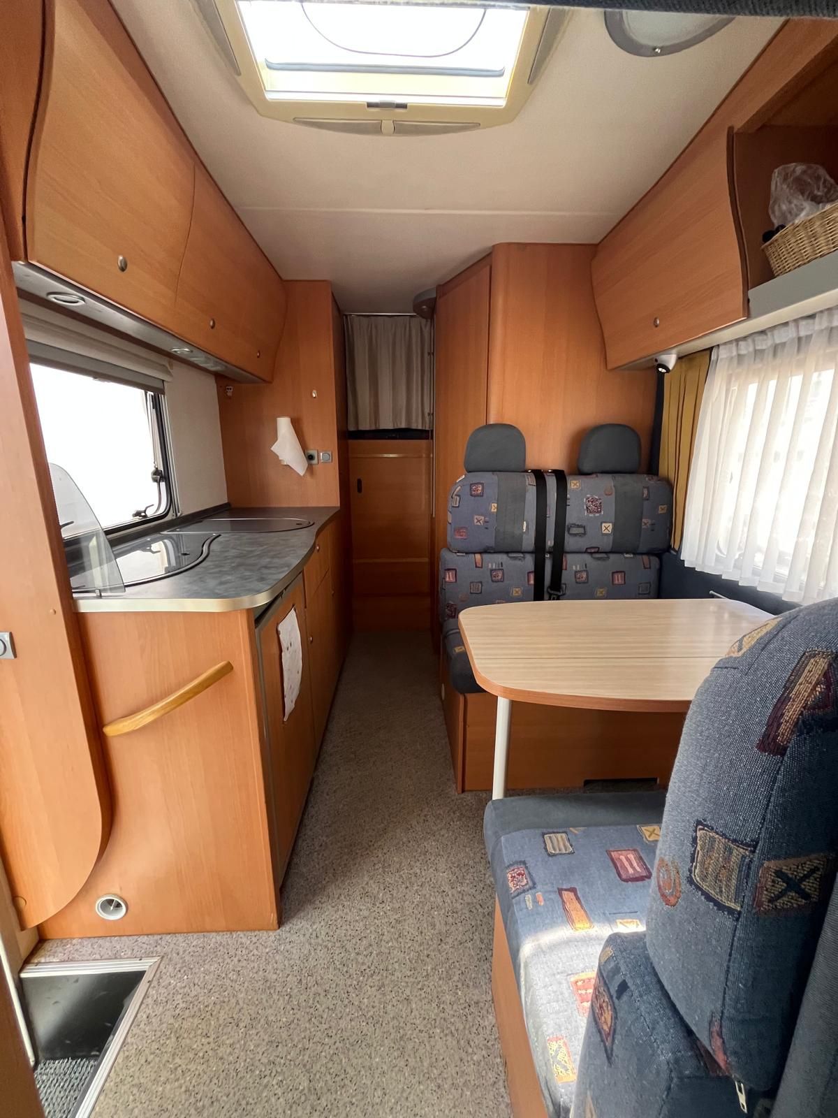Autocaravana knaus