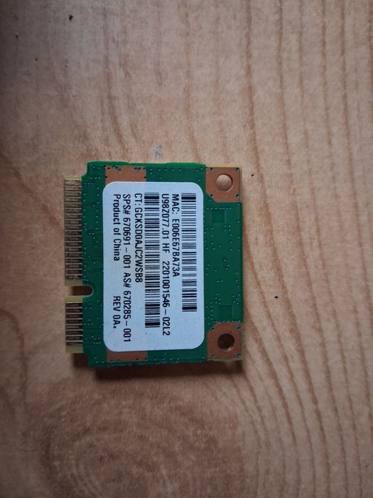 Karta sieciowa do laptopa