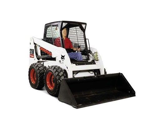 Оренда послуги мінінавантажувача бобкет, bobcat