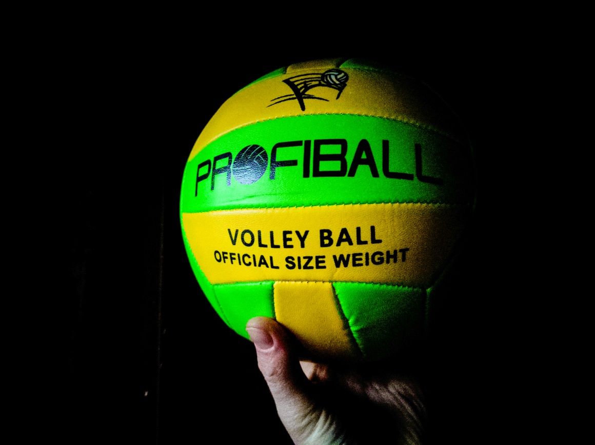 Детский волейбольный мяч