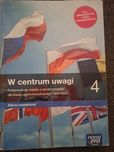 W centrum uwagi 4.Podręcznik do wiedzy o społeczeństwie. Rozszerzony.
