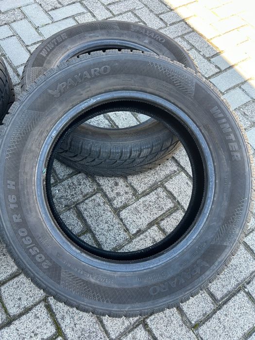 Sprzedam opony zimowe 205/60/16
