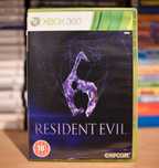 Gra X360 # Resident Evil 6