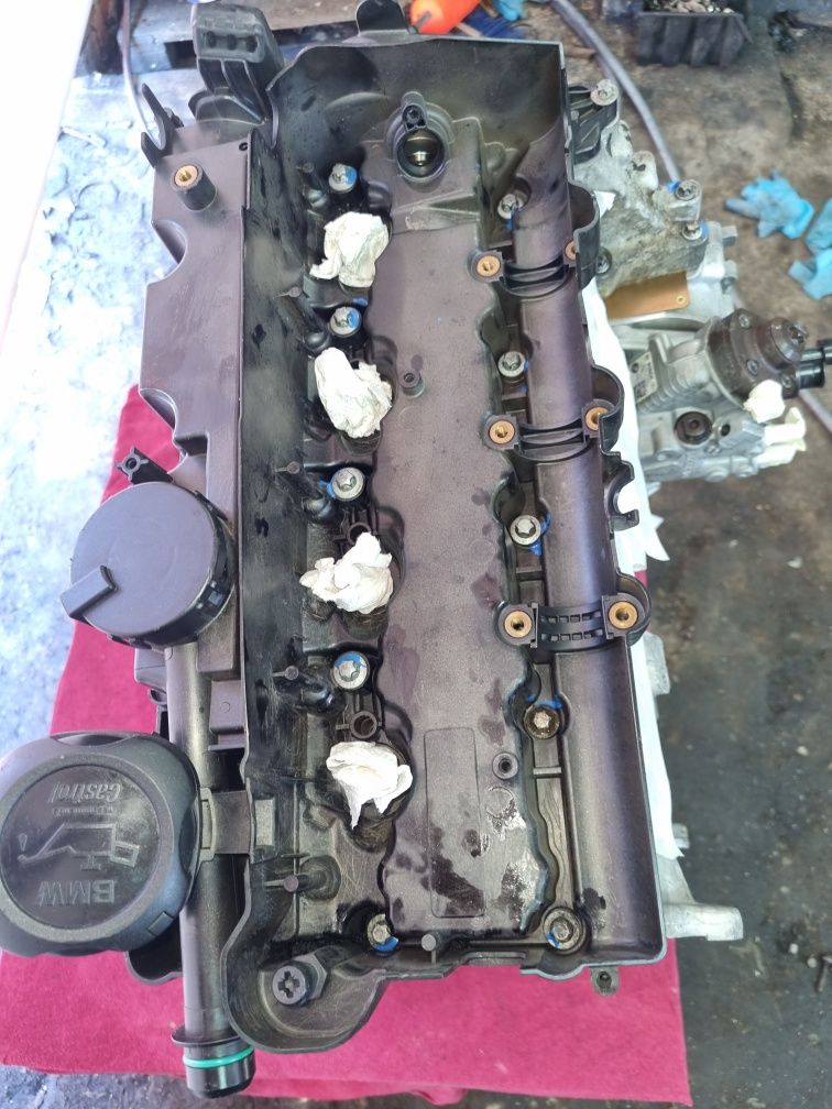 Silnik bmw e90 e91 f10 f11 e83 e92 2.0d n47d20c d20a d20b