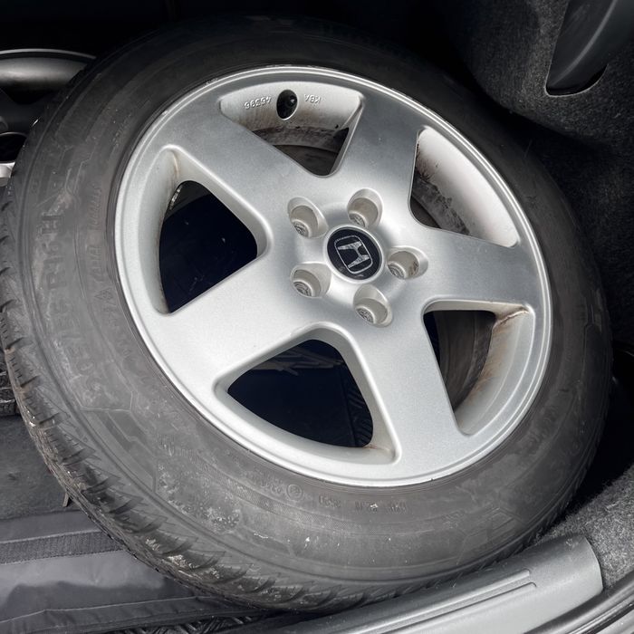 Honda alufelgi 16”opony zimowe kola accord