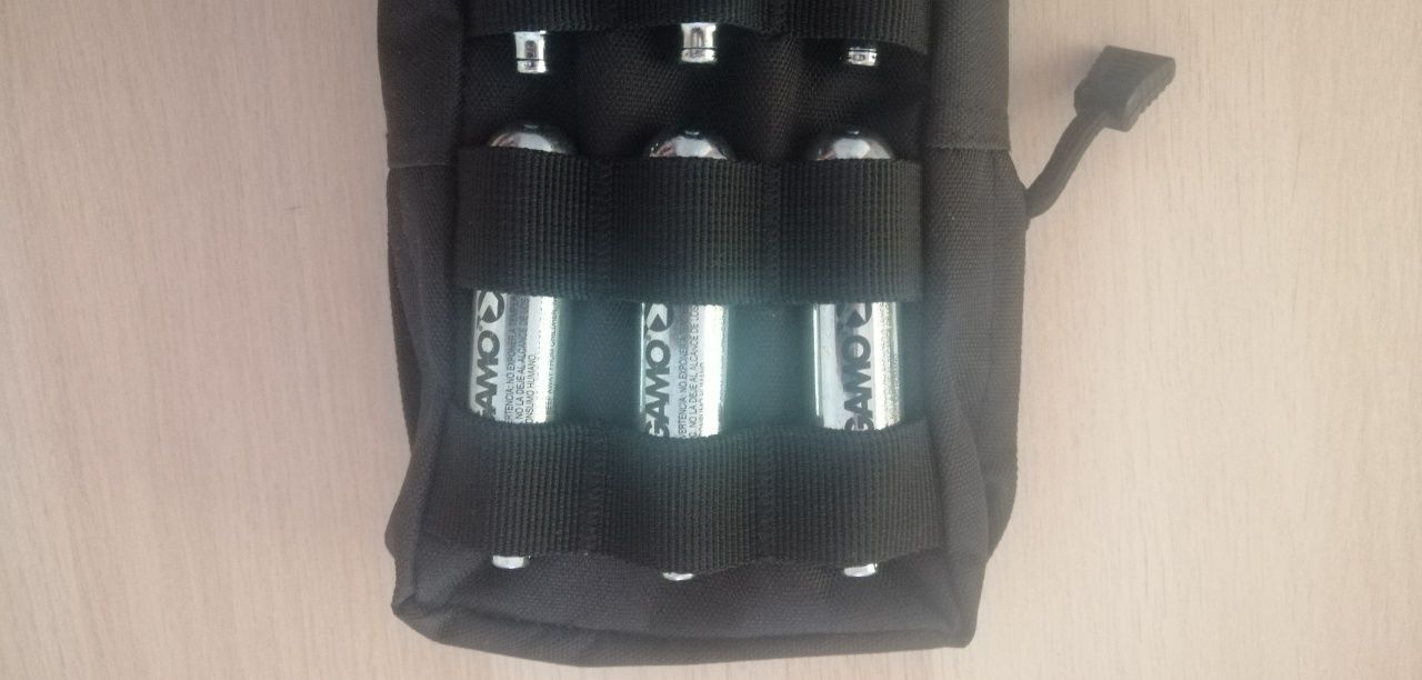 Bolsa Tática Ar Livre para Botijas Co2