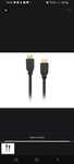 Kabel HDMI 2.0 - HDMI 0.5m telewizor konsola  laptop mam też inne kabl