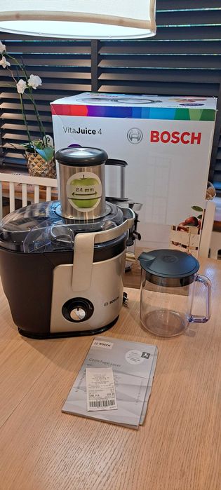 Sokowirówka BOSCH MES 4010 (na gwarancji)