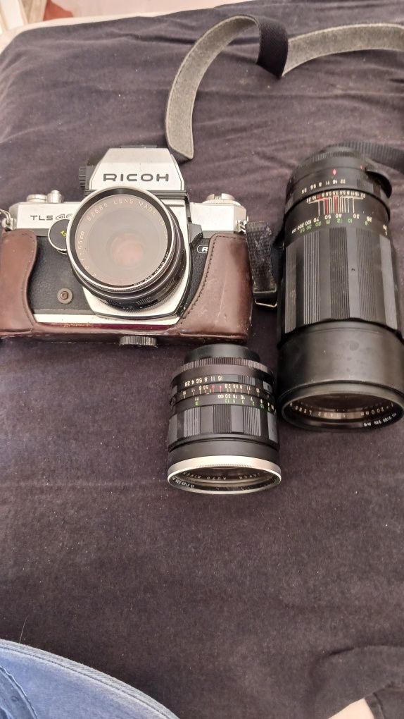 Máquina fotográfica RICOH TIS 410