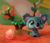 Littlest Pet Shop, LPS - figurka miś koala #1604 HASBRO