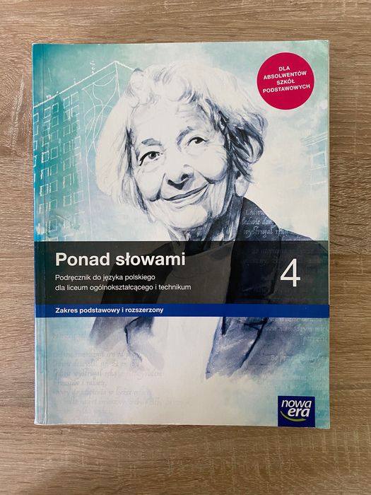Ponad słowami podręcznik do języka polskiego